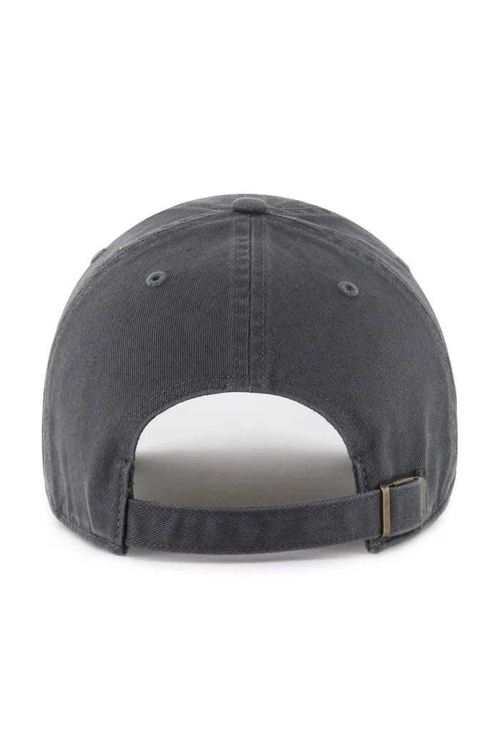 47 brand czapka z daszkiem bawełniana Dog Base Runner Icon XXD.BSRIC15GWS.CC szary AA00
