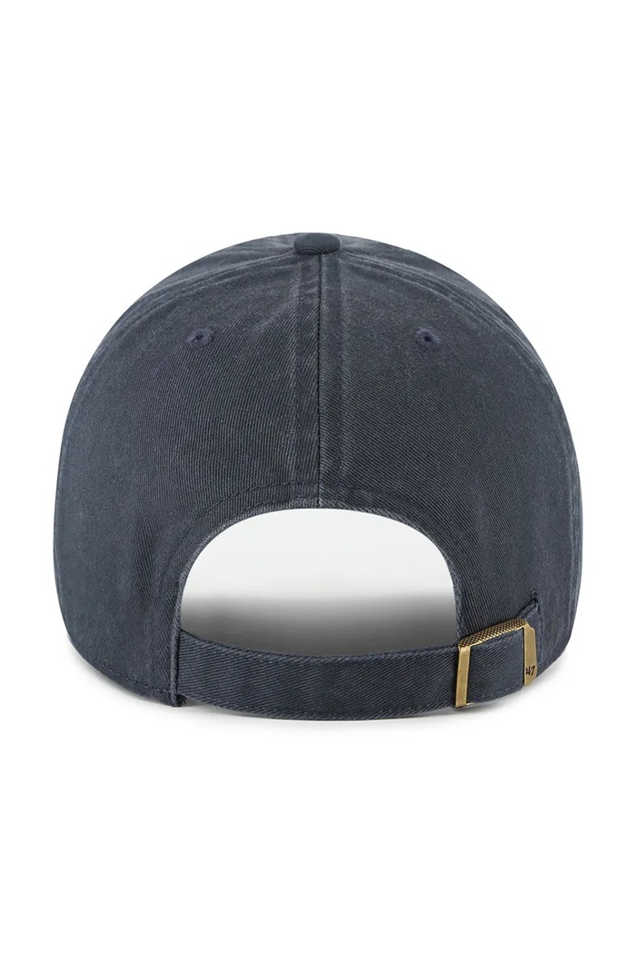 47 brand czapka z daszkiem bawełniana Phrase Base Runner Icon XX.BSRIC1411GWS.VND niebieski AA00