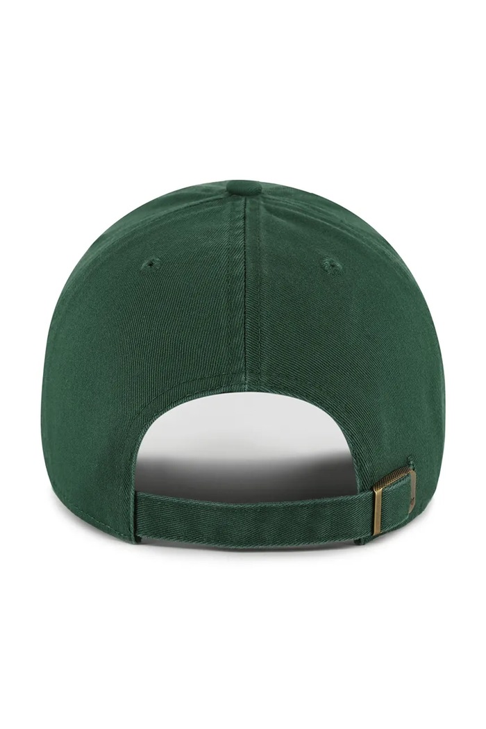 47 brand czapka z daszkiem bawełniana Phrase Base Runner Icon XX.BSRIC1411GWS.DGF zielony AA00