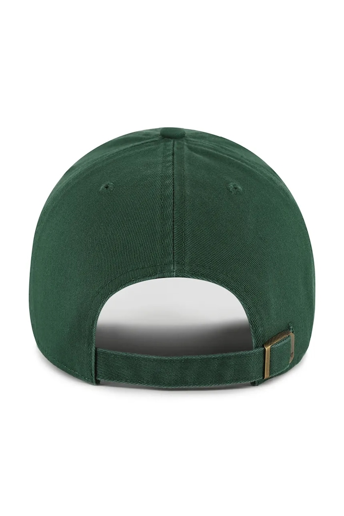 47 brand czapka z daszkiem bawełniana Phrase Base Runner Icon XX.BSRIC1411GWS.DGF zielony AA00