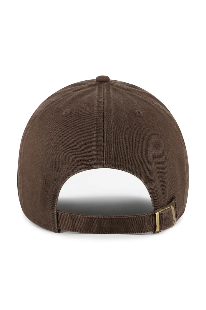 47 brand șapcă de baseball din bumbac Phrase Base Runner Icon XX.BSRIC1411GWS.BWC maro AA00