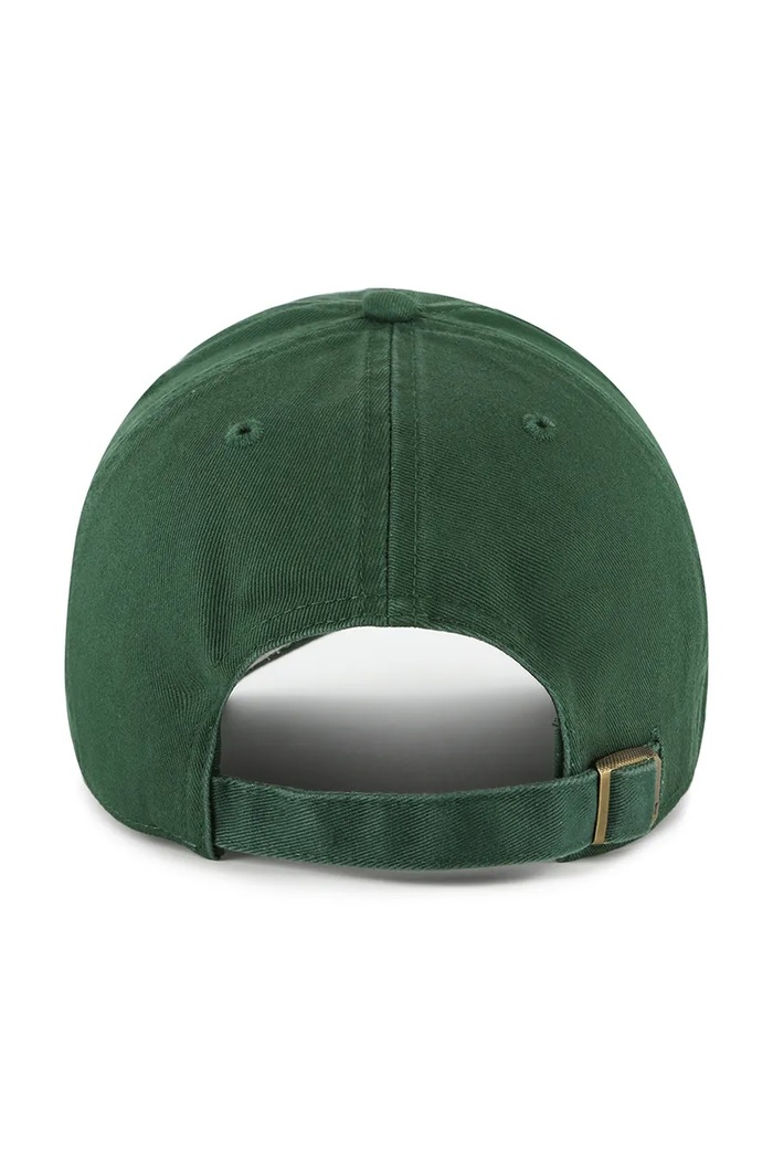 47 brand czapka z daszkiem bawełniana Fruit Base Runner Icon XX.BSRIC1411GWS.DGG zielony AA00