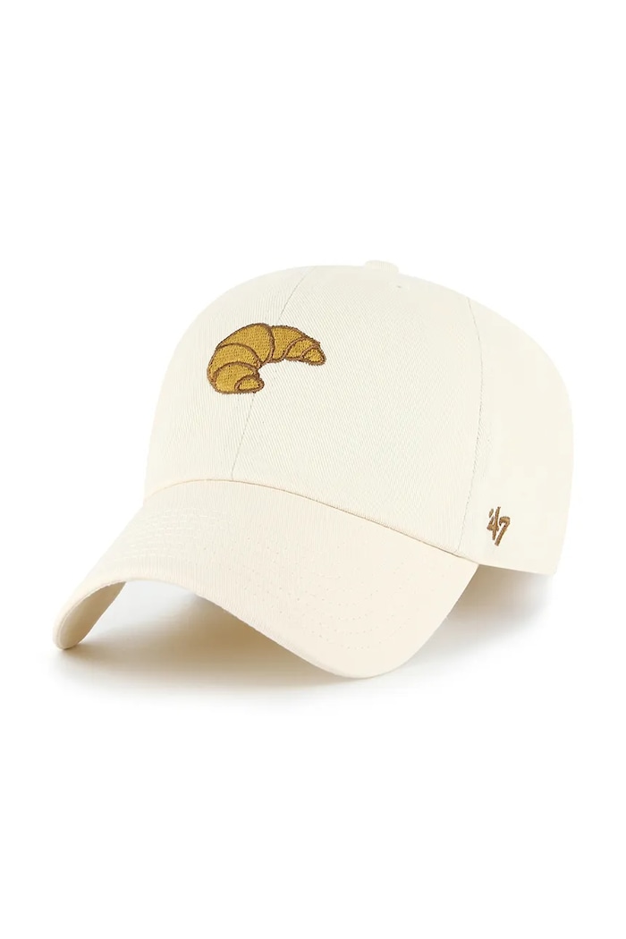 47 brand șapcă de baseball din bumbac Food Base Runner Icon bumbac bej XX.BSRIC1411GWS.NTO