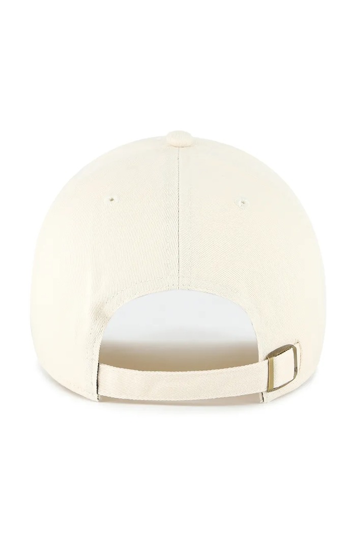 47 brand șapcă de baseball din bumbac Food Base Runner Icon XX.BSRIC1411GWS.NTO bej AA00