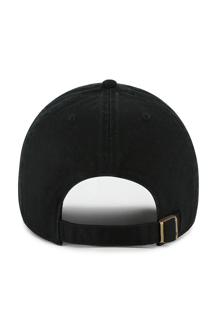 47 brand șapcă de baseball din bumbac Food Base Runner Icon XX.BSRIC1411GWS.BKAN negru AA00