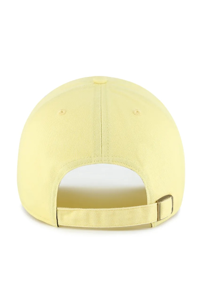 47 brand șapcă de baseball din bumbac Nature Base Runner Icon XX.BSRIC1411GWS.H6 bej AA00