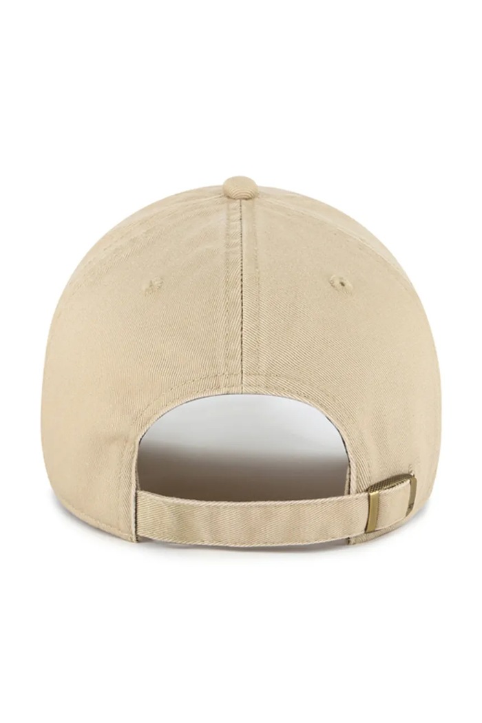 47 brand șapcă de baseball din bumbac 8-Ball Base Runner Icon XX.BSRIC1411GWS.KHI maro AA00