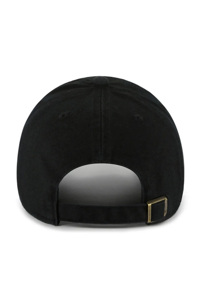 47 brand czapka z daszkiem bawełniana Smiley Base Runner Icon XX.BSRIC1411GWS.BKAL czarny AA00