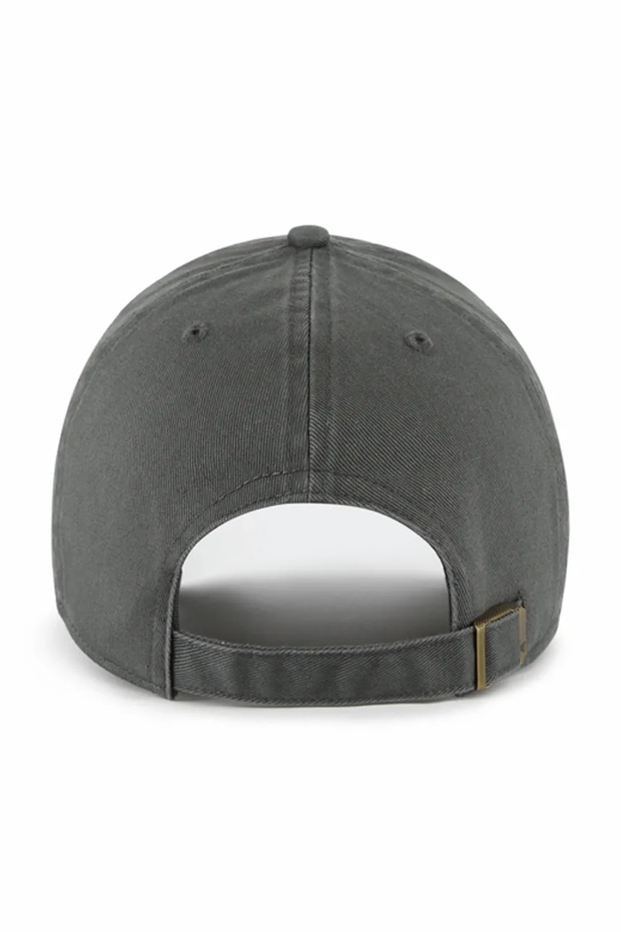 47 brand șapcă de baseball din bumbac Peace Base Runner Icon XX.BSRIC1411GWS.CCI gri AA00