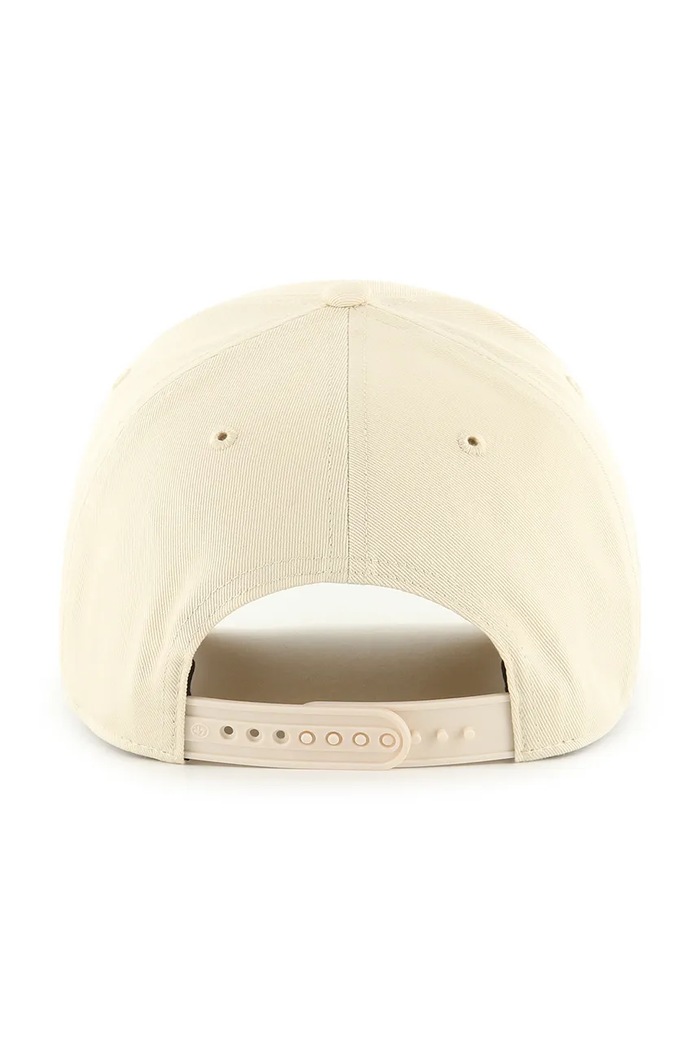 47 brand șapcă de baseball din bumbac MLB New York Yankees bej BCPTN.MDTTC17GWP.NT08