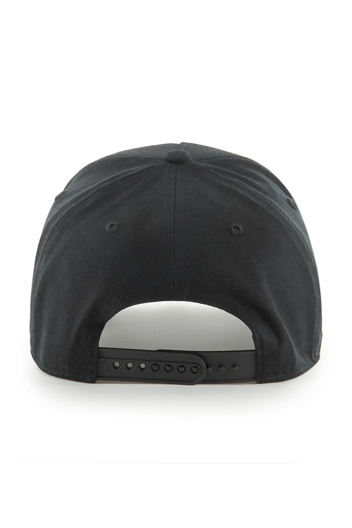 47 brand czapka z daszkiem bawełniana MLB Los Angeles Dodgers czarny BCWS.MDTTC12GWP.BK88