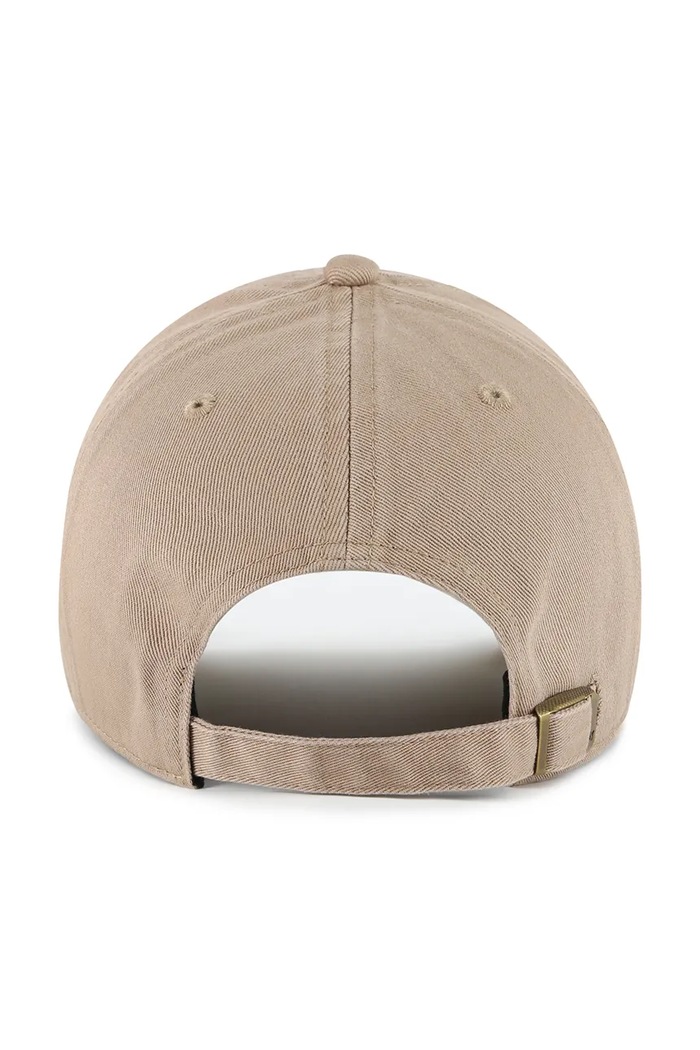 Accesorii 47 brand șapcă de baseball din bumbac MLB Los Angeles Dodgers B.BLPRK12GWS.V1 maro