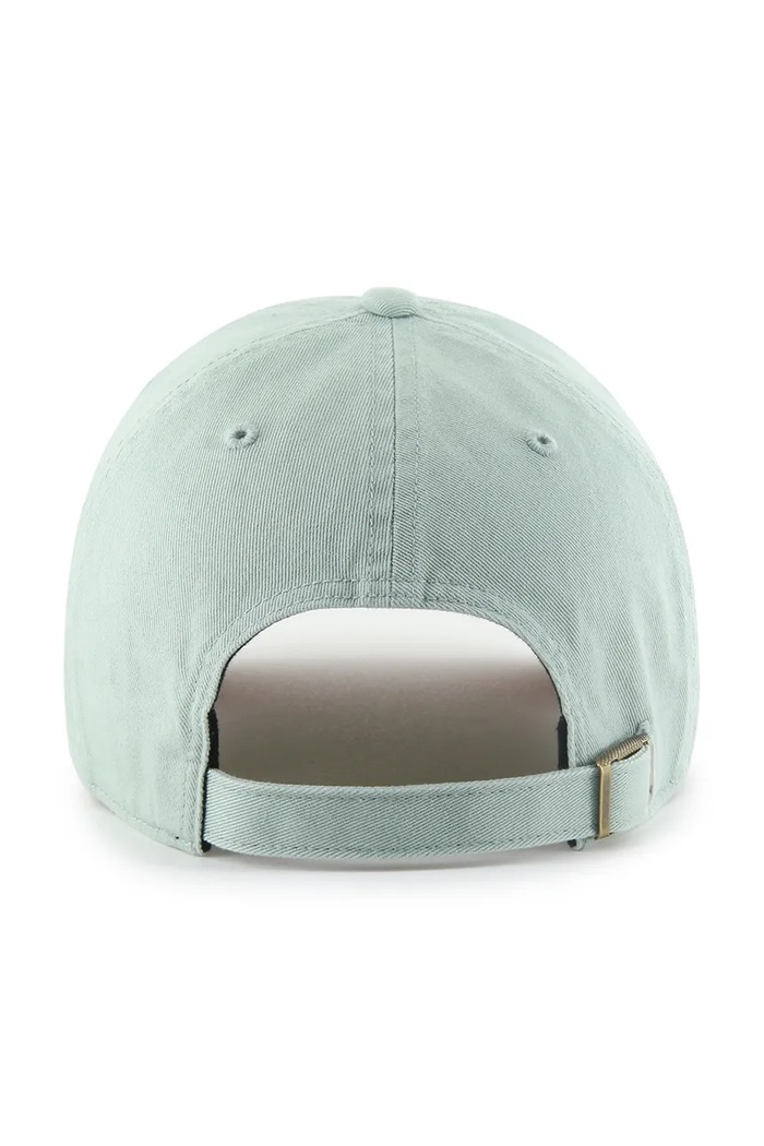 Akcesoria 47 brand czapka z daszkiem bawełniana MLB New York Yankees B.BLPRK17GWS.K2 zielony