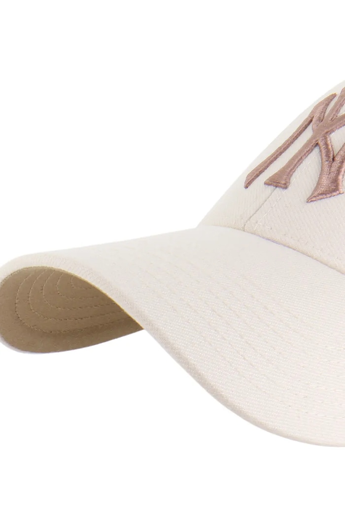 Čiapka s prímesou vlny 47 brand MLB New York Yankees B.BLPMS17WBP.NTB béžová AA00
