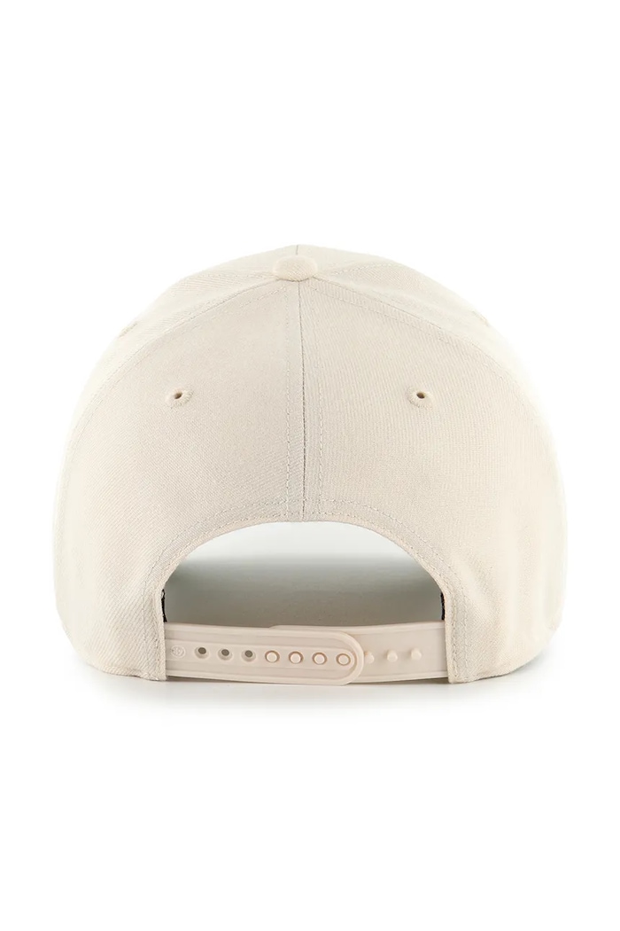 Accesorii 47 brand șapcă de baseball din bumbac MLB New York Yankees B.BLPMS17WBP.NTD bej