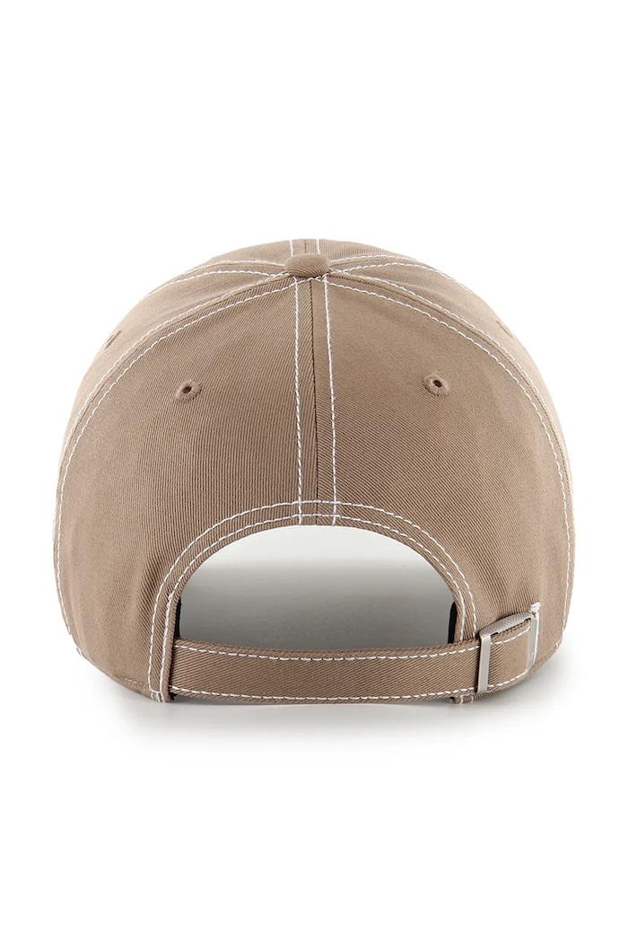 Accesorii 47 brand șapcă de baseball din bumbac MLB New York Yankees B.CONCU17GWS.V1 maro