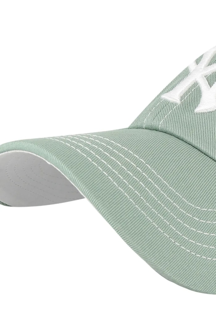 47 brand șapcă de baseball din bumbac MLB New York Yankees B.CONCU17GWS.K2 verde AA00