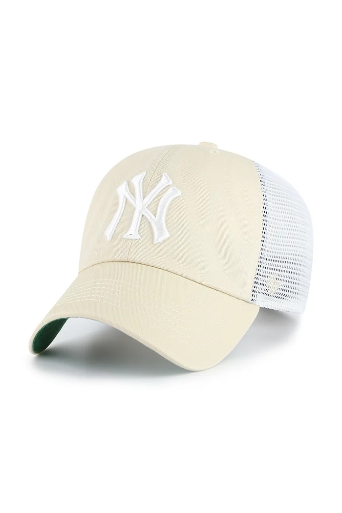 Šiltovka 47 brand MLB New York Yankees ostatné béžová B.TRWLR17GWP.K0