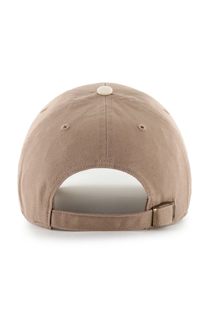 47 brand czapka z daszkiem bawełniana MLB New York Yankees B.BSTGM17GWS.V1 brązowy AA00