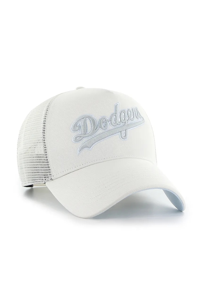 47 brand šiltovka trucker MLB Los Angeles Dodgers B.SFTGO12CNP.SS béžová AA00