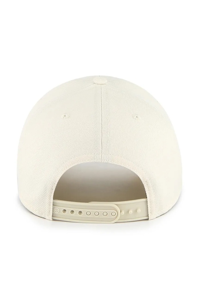 47 brand șapcă de baseball din amestec de lână MLB New York Yankees B.MVPSP17WBP.NTAP bej AA00