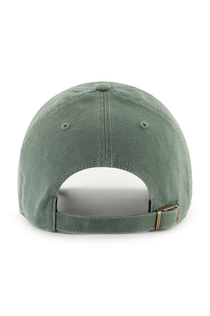 47 Brand čiapka so šiltom bavlnená MLB New York Yankees B.TRLRC17HTS.MS zelená AA00