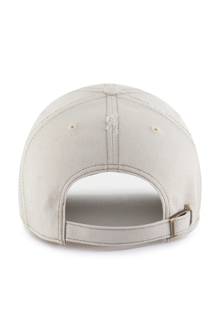 47 brand șapcă bumbac MLB New York Yankees B.WTHRD17HTS.K0A bej AA00