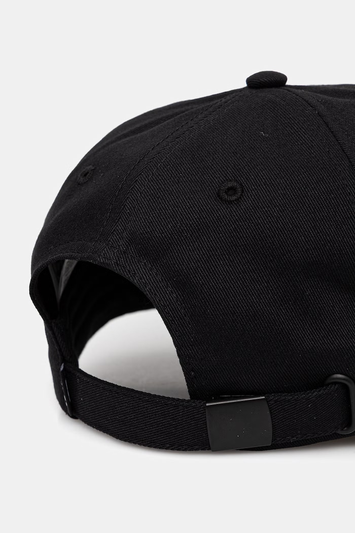 Doplnky Vans bejzbalová čiapka bavlnená VN000QA6BLK1 čierna
