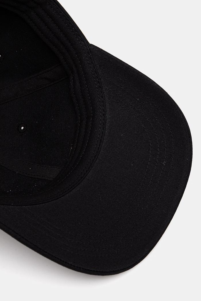 Vans bejzbalová čiapka bavlnená čierna VN000QA6BLK1