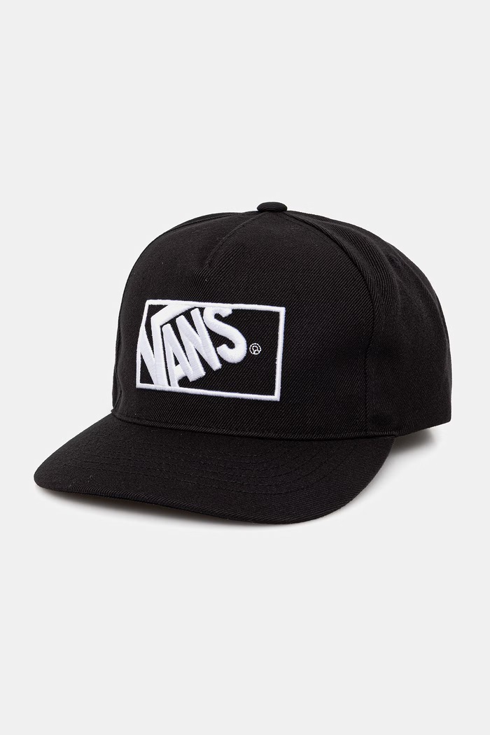 Vans Καπέλο με γείσο μαύρο VN000QAFBLK1