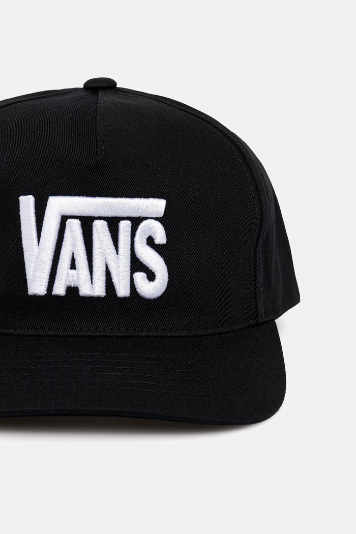 Vans bavlnený VN000W12BLK1 čierna AA00