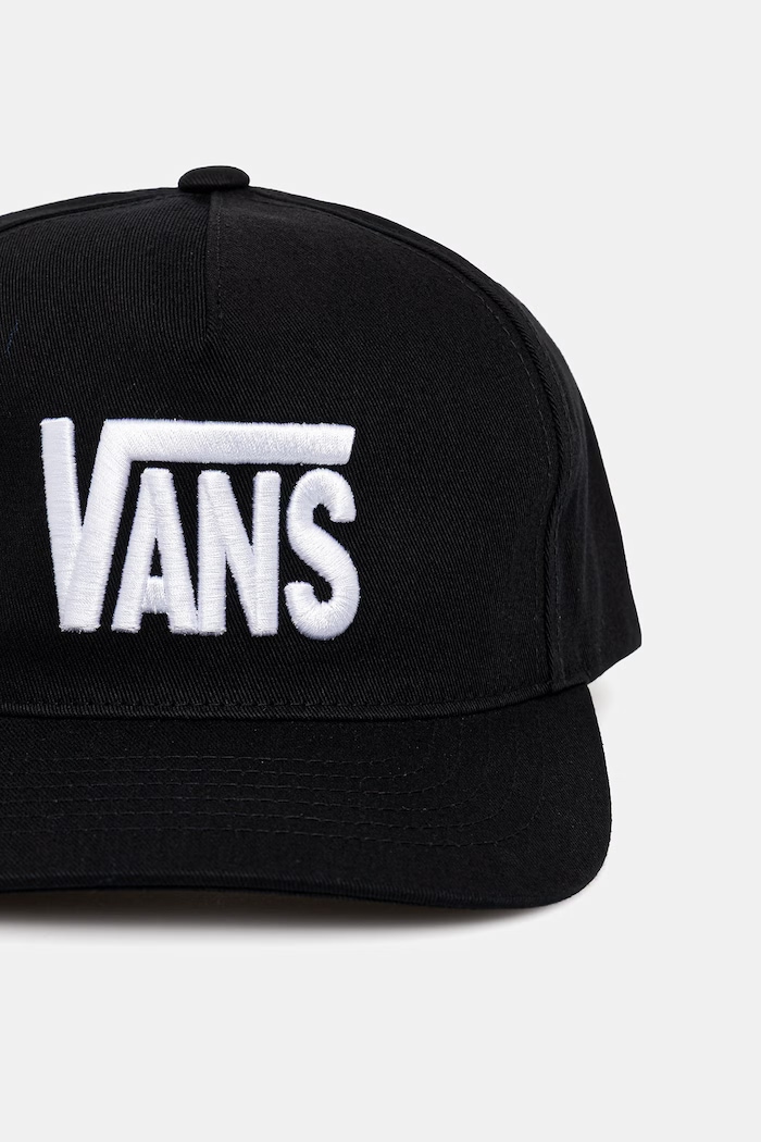 Vans bavlnený VN000W12BLK1 čierna AA00