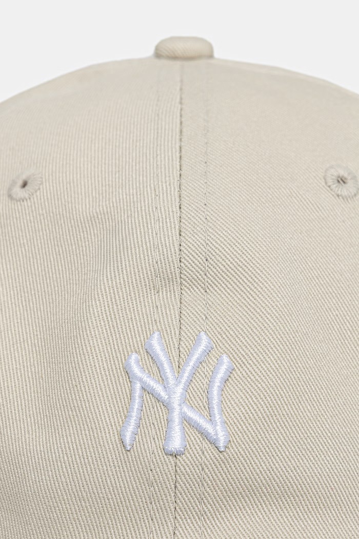 New Era cappello da baseball in cotone MINI LOGO 9TWENTY® 60675527 beige AA00
