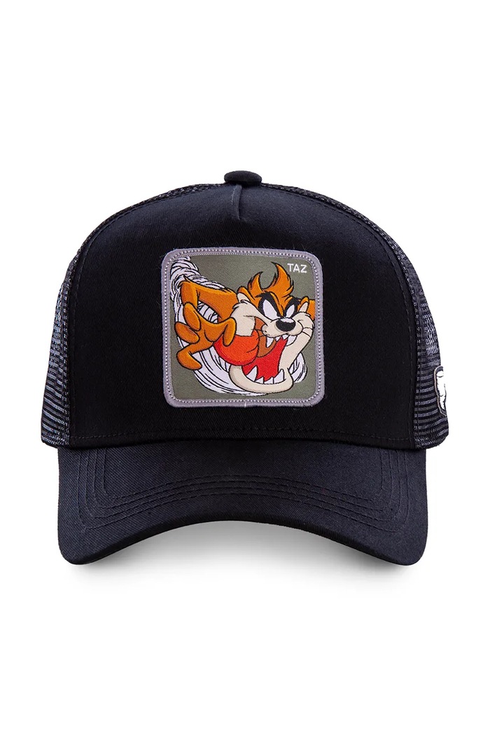 Capslab Czapka z daszkiem x Looney Tunes CL.LOO.1.CT.TAZ3R czarny AA00
