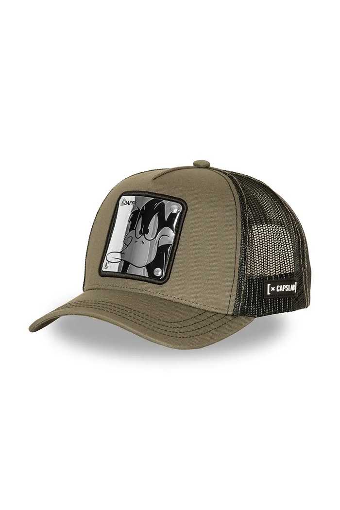 Capslab Czapka z daszkiem trucker x Looney Tunes multicolor CL.LOO.1CT.DAF6R