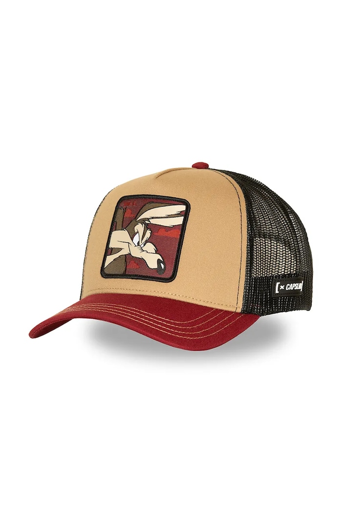 Capslab Czapka z daszkiem trucker x Looney Tunes multicolor CL.LOO.1.CT.COY2R