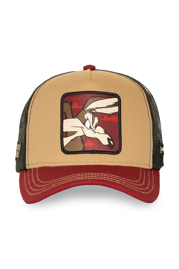 Capslab Czapka z daszkiem trucker x Looney Tunes CL.LOO.1.CT.COY2R multicolor AA00