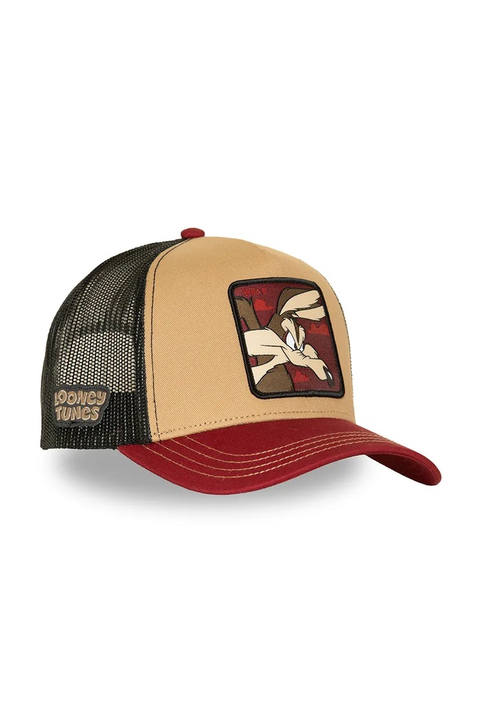 Akcesoria Capslab Czapka z daszkiem trucker x Looney Tunes CL.LOO.1.CT.COY2R multicolor