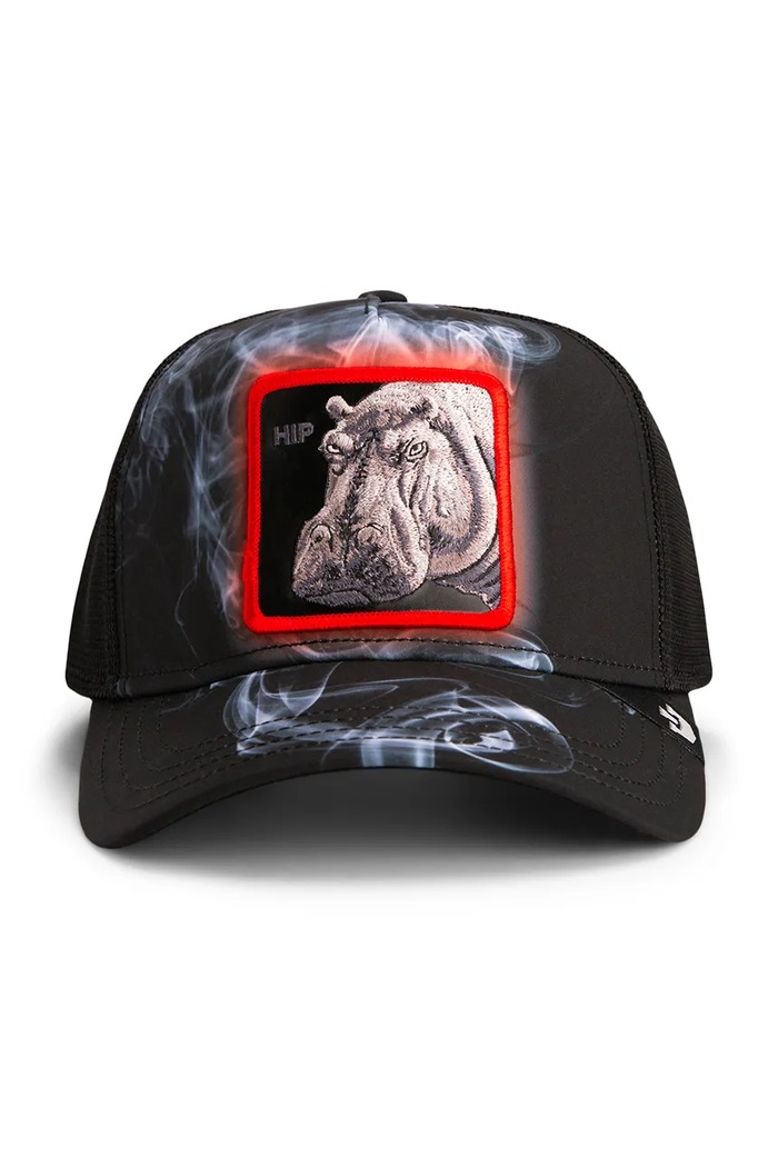 Goorin Bros Czapka z daszkiem trucker Deep Cover 101.2301 czarny AA00