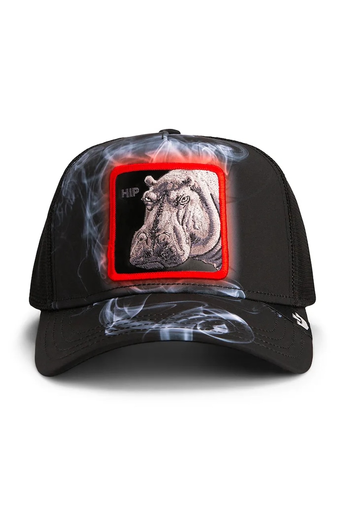 Goorin Bros Czapka z daszkiem trucker Deep Cover 101.2301 czarny AA00