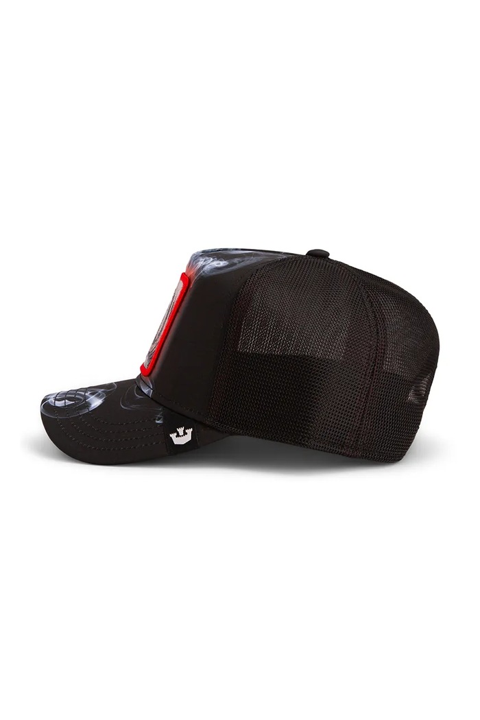 Akcesoria Goorin Bros Czapka z daszkiem trucker Deep Cover 101.2301 czarny