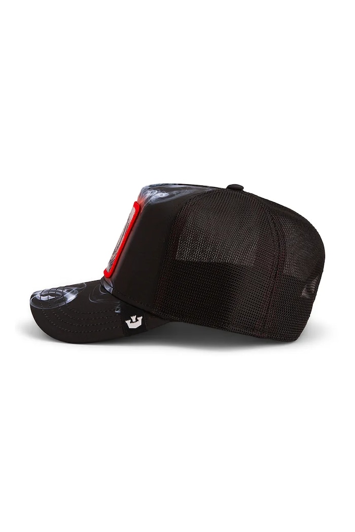 Akcesoria Goorin Bros Czapka z daszkiem trucker Deep Cover 101.2301 czarny