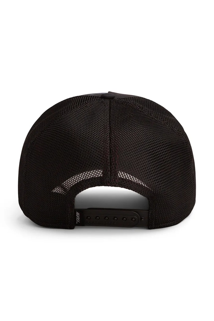 Czapka z daszkiem trucker Deep Cover Goorin Bros 101.2301 czarny
