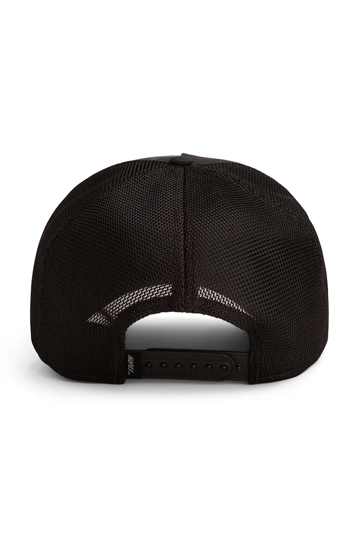 Czapka z daszkiem trucker Deep Cover Goorin Bros 101.2301 czarny