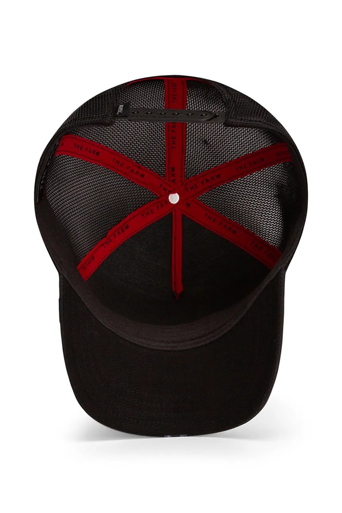 Czapka z daszkiem trucker Deep Cover Goorin Bros czarny 101.2301