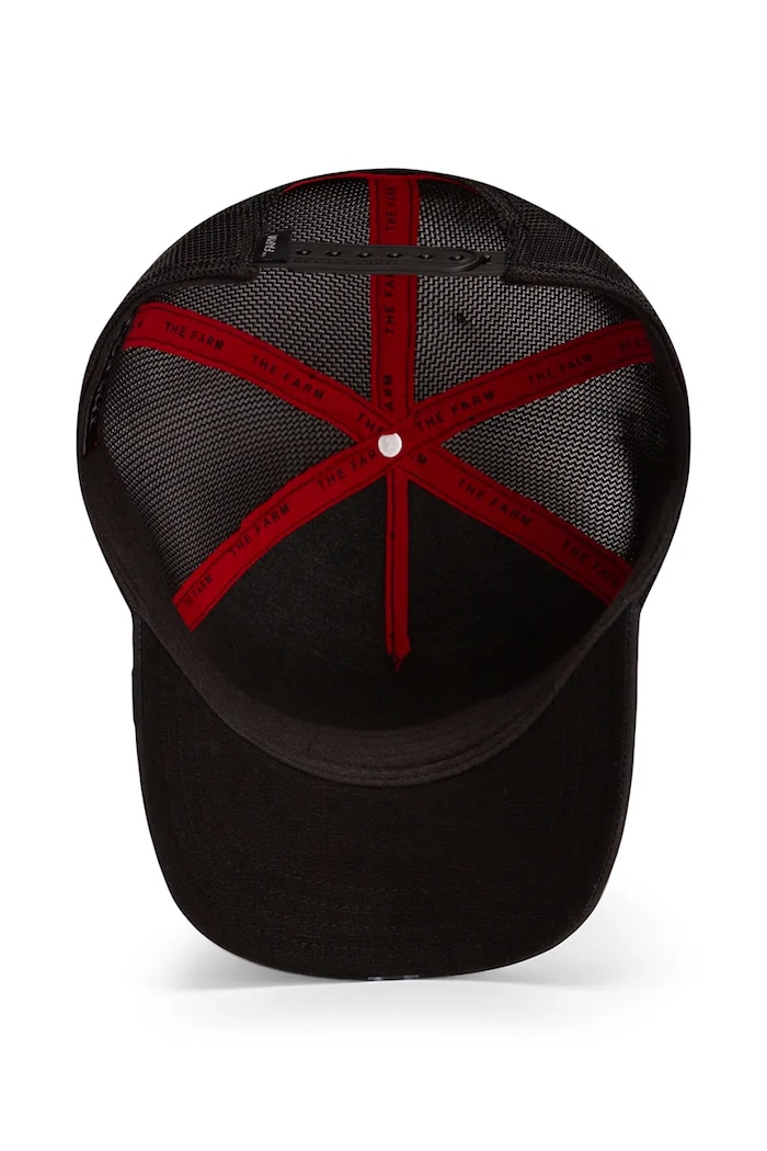 Czapka z daszkiem trucker Deep Cover Goorin Bros czarny 101.2301