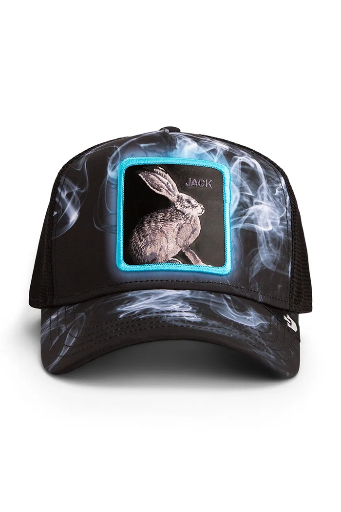 Goorin Bros Czapka z daszkiem trucker New Jack City 101.2300 czarny AA00