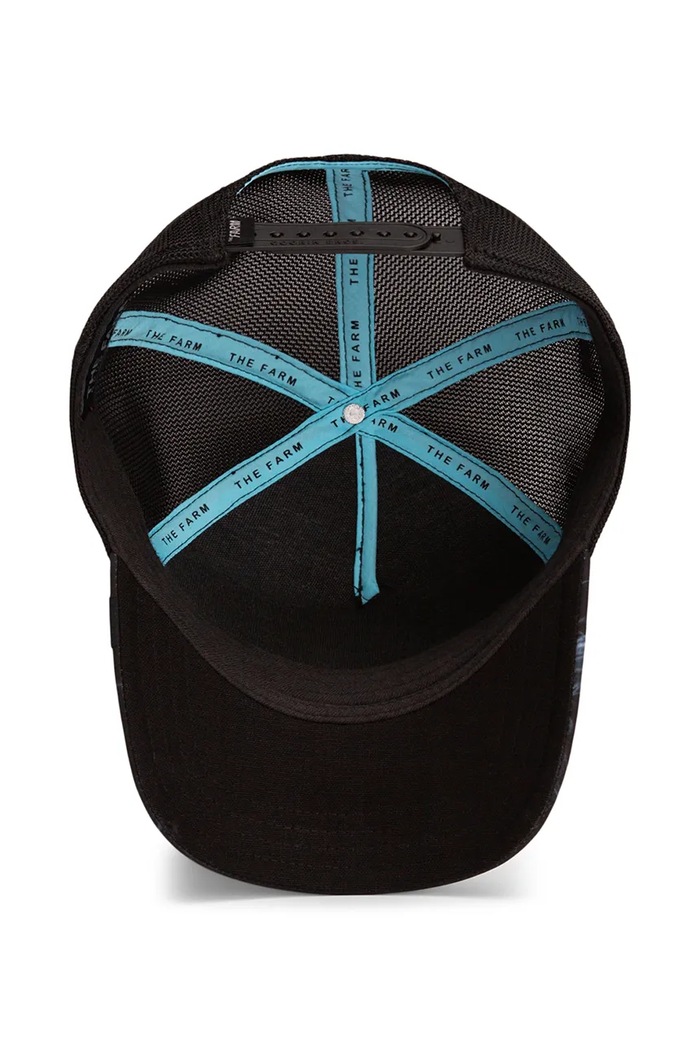 Czapka z daszkiem trucker New Jack City Goorin Bros czarny 101.2300