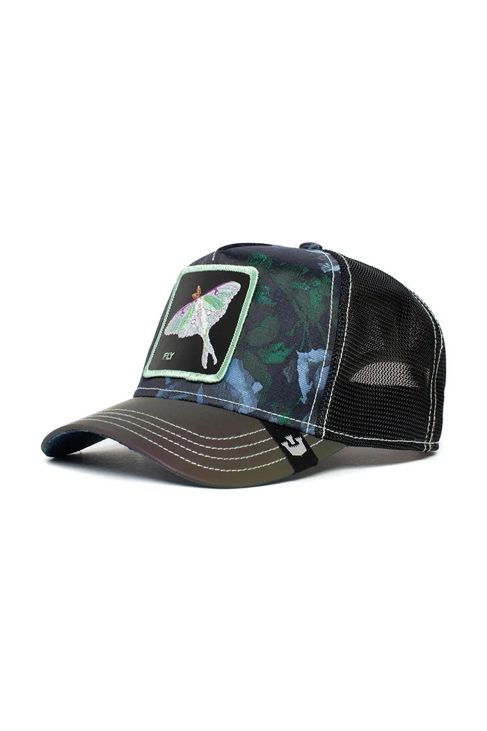 Goorin Bros Czapka z daszkiem trucker Moon Songs czarny 101.0863