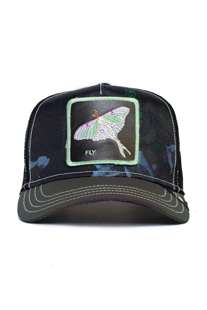 Goorin Bros Czapka z daszkiem trucker Moon Songs 101.0863 czarny AA00